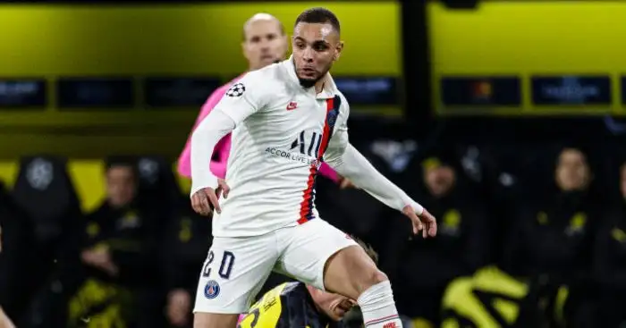 Arsenal face fight with Spanish big guns for Paris St Germain defender