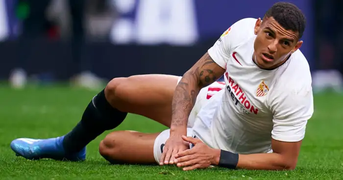 Sevilla man billed as dream Van Dijk partner breaks silence on Liverpool links