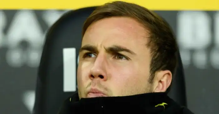 Mario Gotze TEAMtalk