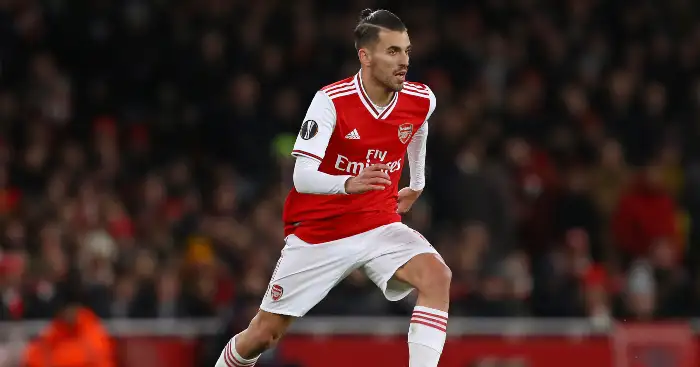 Ceballos provides update on future plans amid Arsenal extension talk