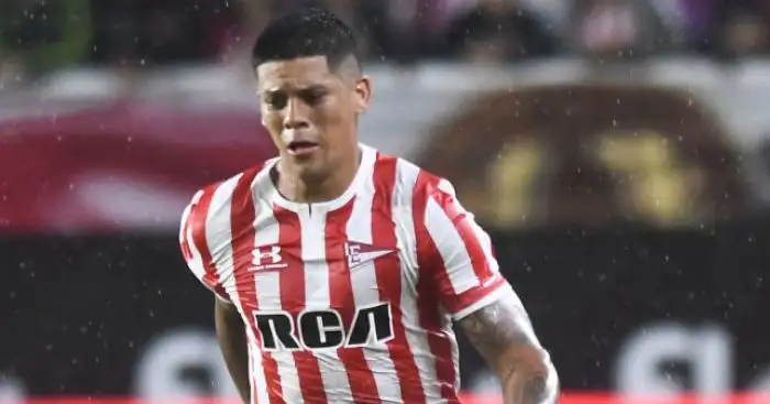 Marcos Rojo heading back to Old Trafford, say Estudiantes