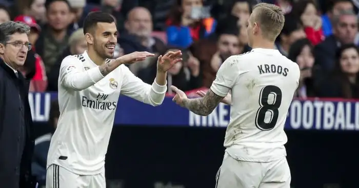 Juventus move ahead of Arsenal in race to sign Real Madrid midfielder