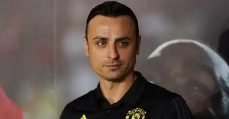 Berbatov reveals amusing story about his Man United debut v Liverpool