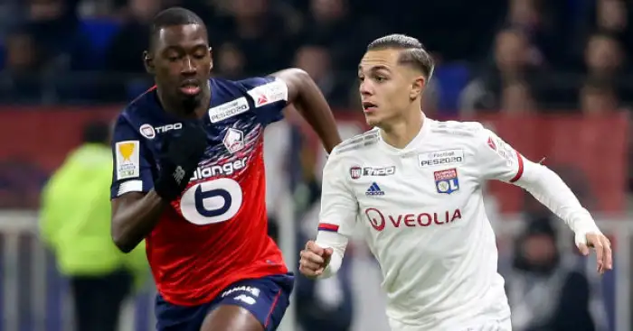 Boubakary Soumare, Maxence Caqueret