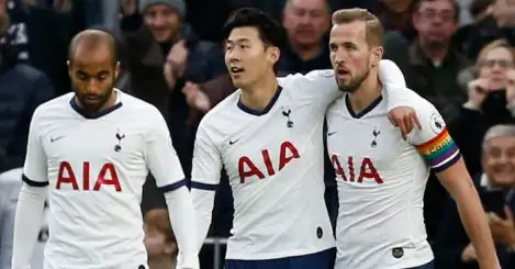Tottenham handed massive Harry Kane lift; duo back in training