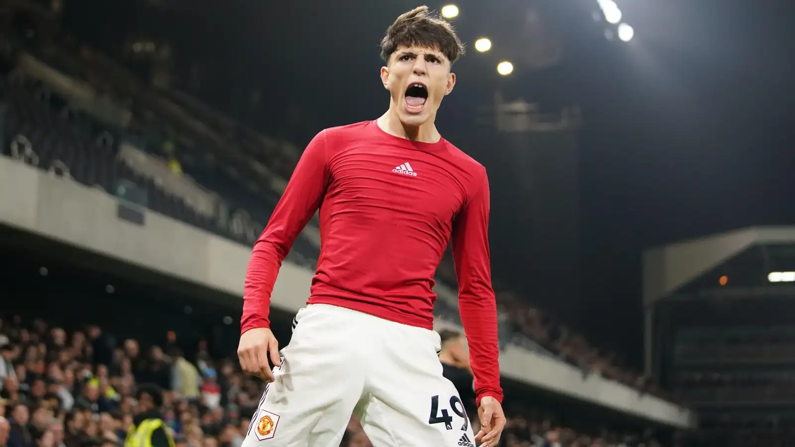 Alejandro Garnacho confirms Man Utd future as John Murtough explains how he earned contract extension