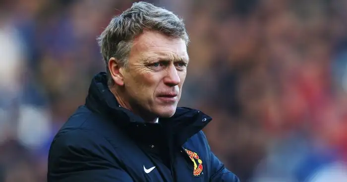 David Moyes reveals top three transfer near misses with Man Utd