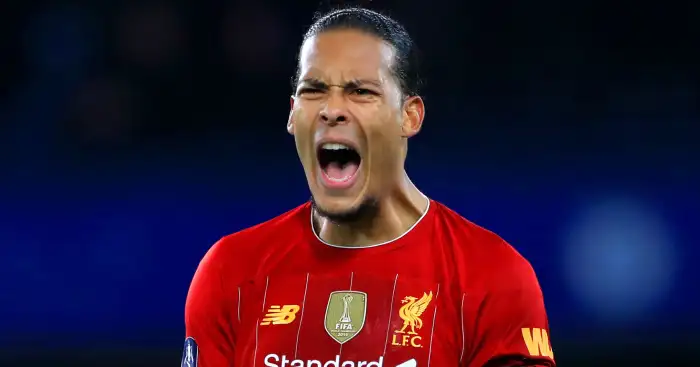 Virgil van Dijk Liverpool TEAMtalk