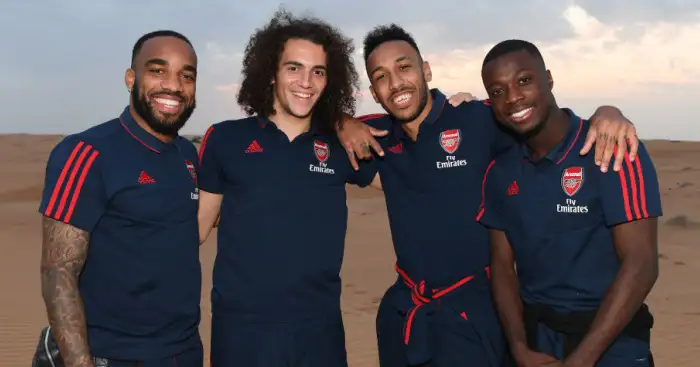 Four Arsenal stars cited as sacrifices to secure Ghanaian enforcer deal