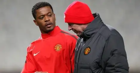 Evra reveals Ferguson was inches from stunning double Man Utd deal