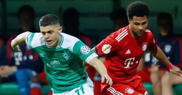 Liverpool to battle Southampton for €38m Bundesliga winger