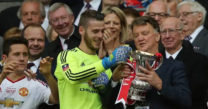 Van Gaal goes after Ed Woodward again with ‘waiting to be hanged’ snipe