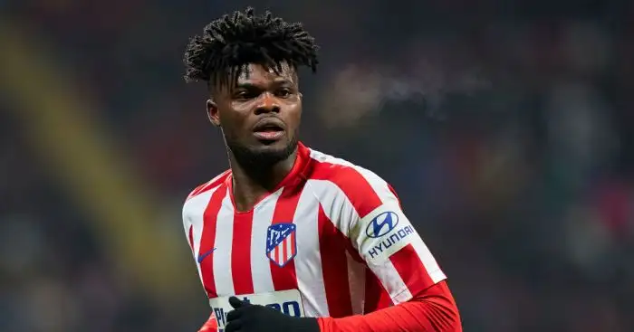 Thomas Partey TEAMtalk