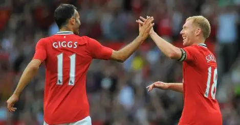 Giggs names duo as the best he played alongside at Manchester United