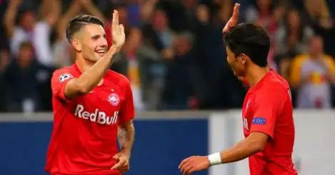 Liverpool close to being snubbed as approach for Salzburg star confirmed
