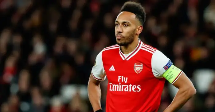 Pierre-Emerick Aubameyang Arsenal TEAMtalk