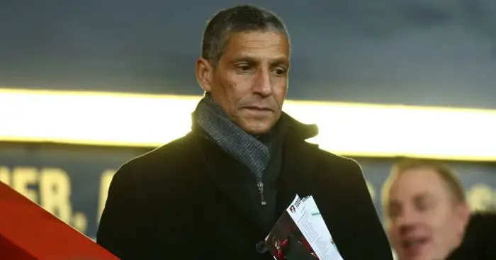 Exclusive: Chris Hughton concerned about English football crisis