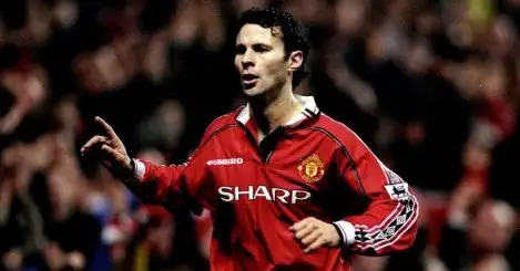 Giggs told he is ‘probably the most overrated player of the last 50 years’