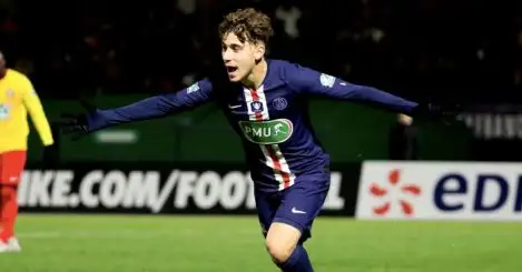 Arsenal in for highly-rated youngster looking to leave PSG
