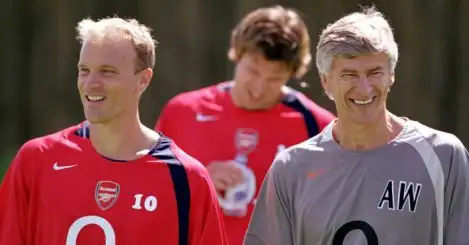 Bergkamp reveals the one key reason why Arsenal declined under Wenger