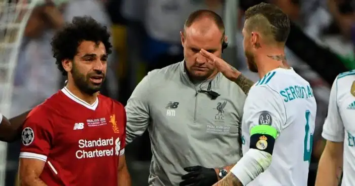 Harvey Elliott refused to meet Ramos on Bernabeu tour after Salah injury