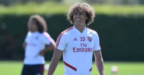 Benfica chief ends rumours by spilling details of crucial David Luiz chat