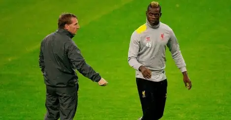 Rodgers explains why Balotelli was ‘unfortunate’ at Liverpool