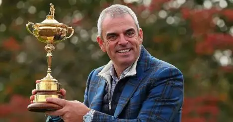 EXCLUSIVE: Ryder Cup hero McGinley reveals West Ham passions