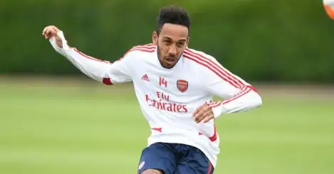 Pundit tells Arteta what must be done over Aubameyang contract dispute