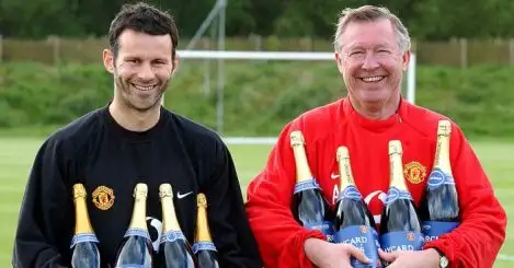 Ryan Giggs reveals one time he feared Fergie would sell him at Man Utd