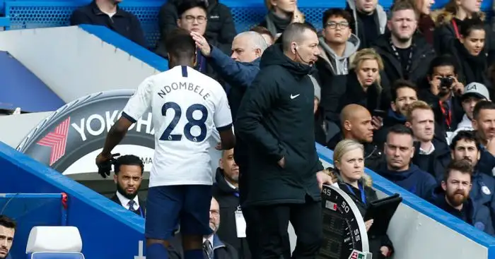 Tanguy Ndombele, Jose Mourinho Tottenham TEAMtalk