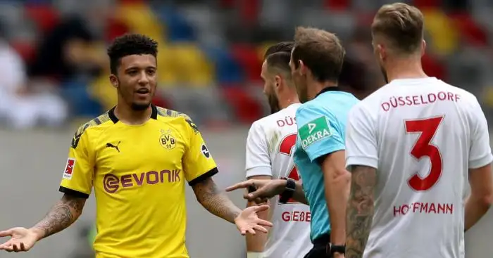 Neville urges Sancho to call off Man Utd switch; snubs Daniel James