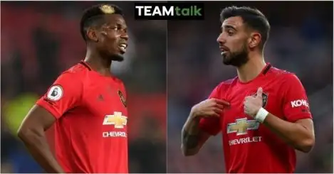 Bruno Fernandes makes Pogba admission as star aims big for Man Utd