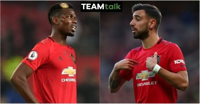 Bruno Fernandes makes Pogba admission as star aims big for Man Utd