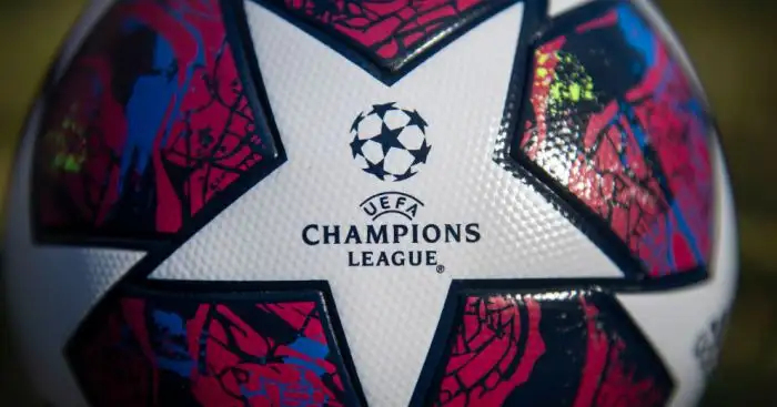 Champions League ball TEAMtalk