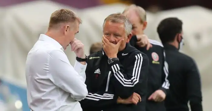 Wilder admits ‘frustration’ at ‘unprecedented’ error that cost Sheff Utd