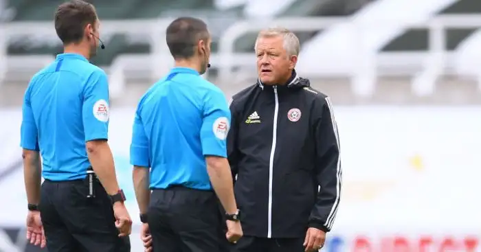 Wilder ‘sick and tired’ of talk of Europe for ‘off the pace’ Sheff Utd