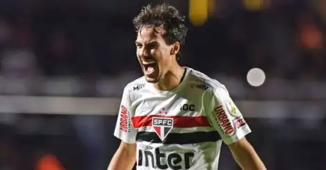 Liverpool ask for information about Brazilian starlet compared to Kaka