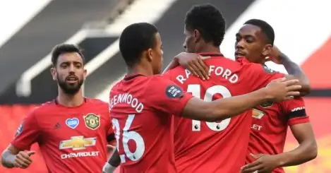 Souness critical of Martial despite hat-trick heroics in Man Utd win