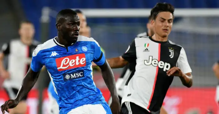 Man City sent message amid reports of fresh Koulibaly approach