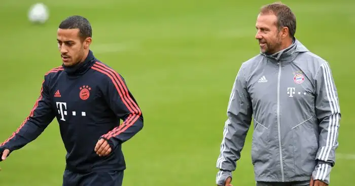 Flick hints at ‘tremendous quality’ Bayern star would offer Liverpool