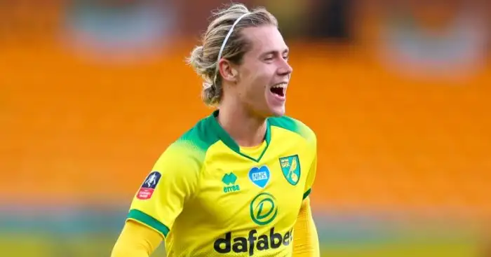 Pundit reveals real reason behind Norwich star’s Leeds links