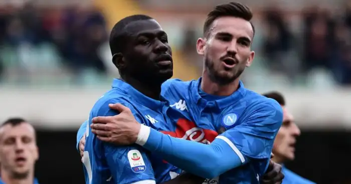 Kalidou Koulibaly, Fabian Ruiz TEAMtalk