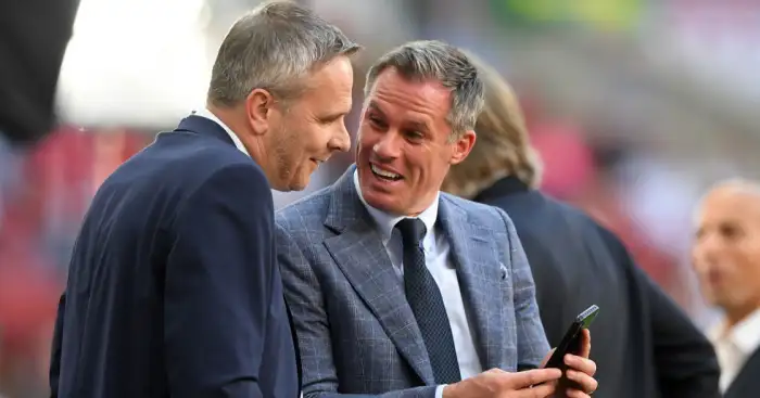 Dietmar Hamann, Jamie Carragher