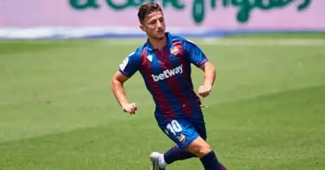 Arsenal lodge offer for attacking midfielder from Levante