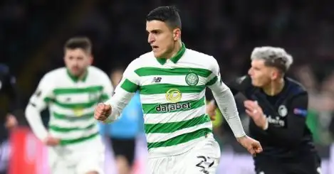 Celtic star denies he is focusing on Southampton return