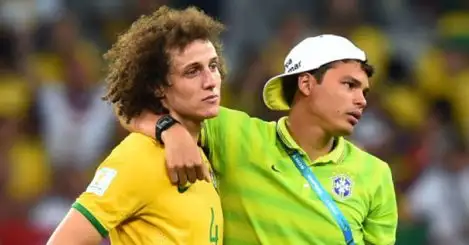 Secret agenda for David Luiz as Brazilian star nears Arsenal switch
