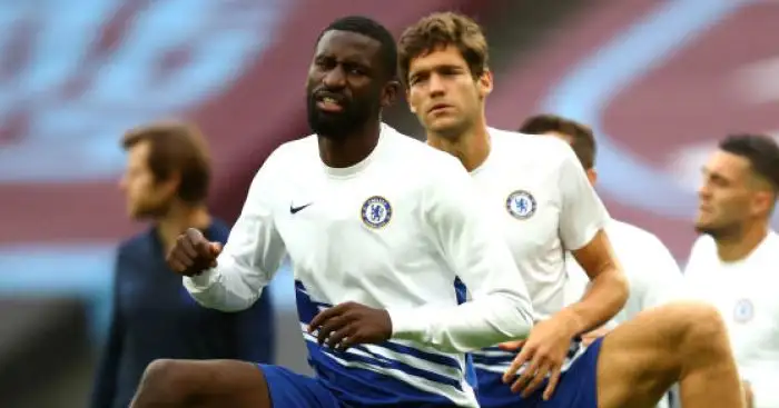 Antonio Rudiger; Marcos Alonso TEAMtalk