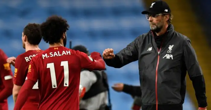 Mohamed Salah, Jurgen Klopp Liverpool TEAMtalk