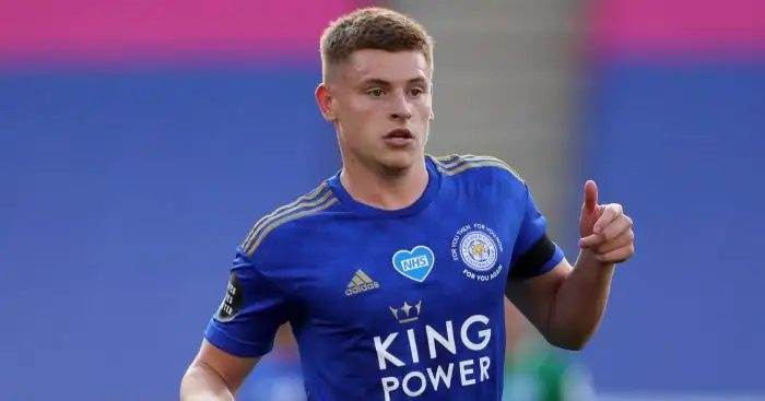Upbeat Harvey Barnes still confident of Leicester Champions League spot